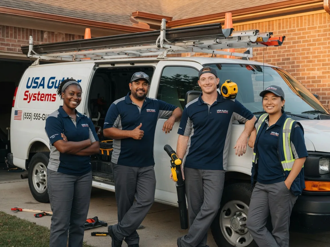 Gutter Installation company in Rinard, IL