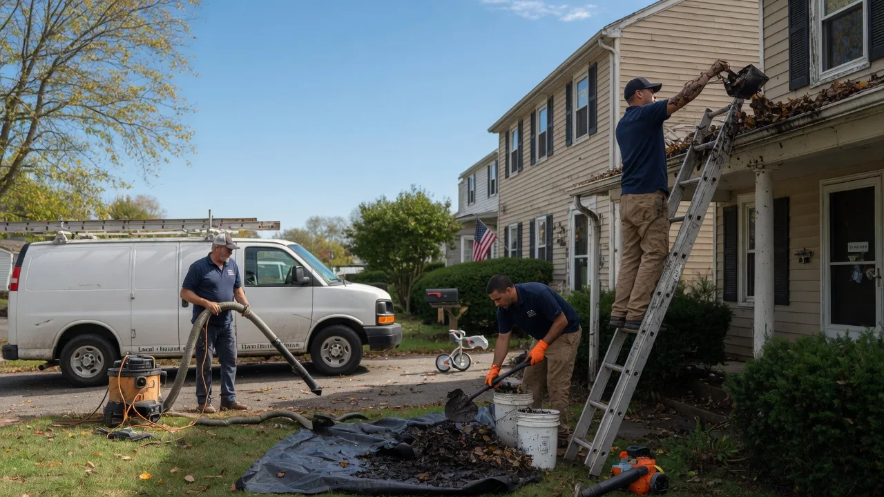 Gutter Installation in Rinard, IL near me