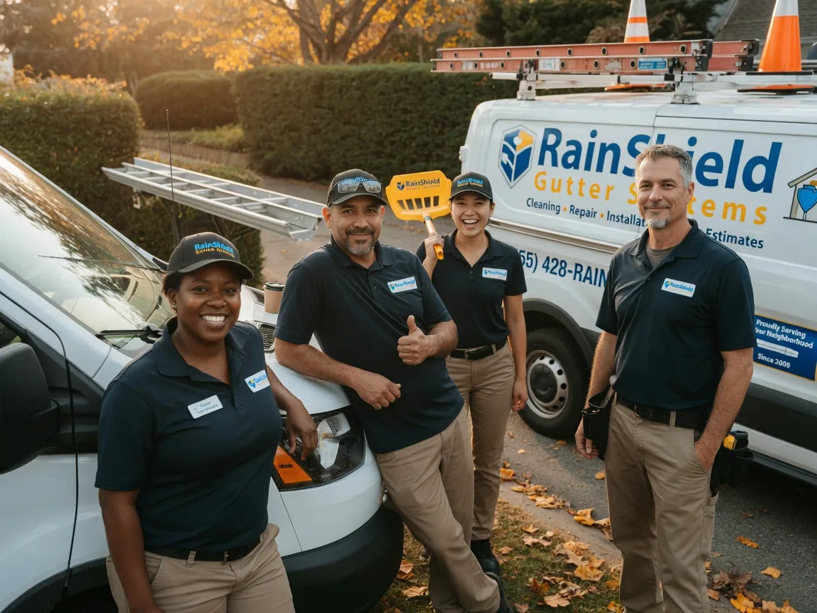 Gutter Installation company in Rinard, IL