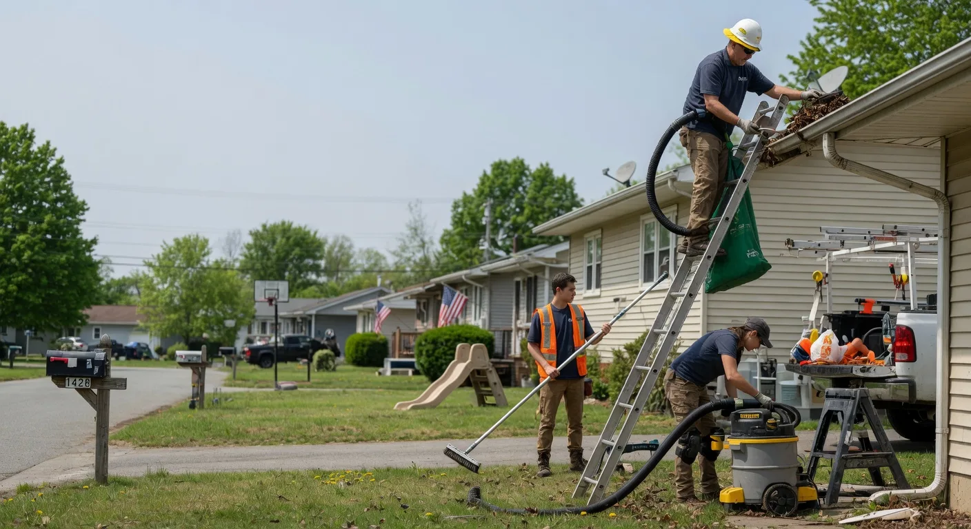 Gutter Installation in Rinard, IL near me
